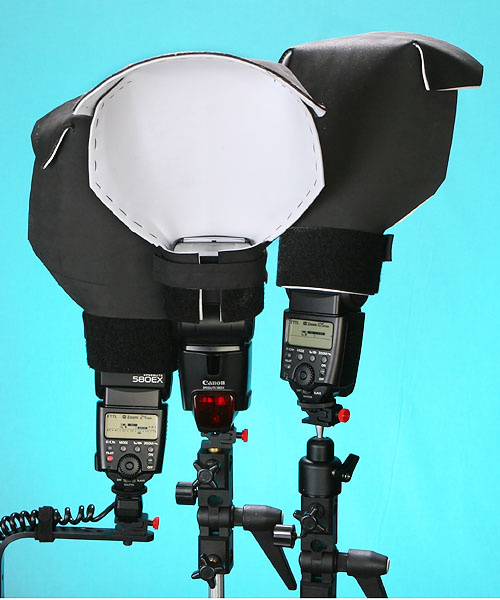 MINT VISUALECHOES FX-3 FLASH EXTENDER FOR CANON 580 EX – RecycledPhoto